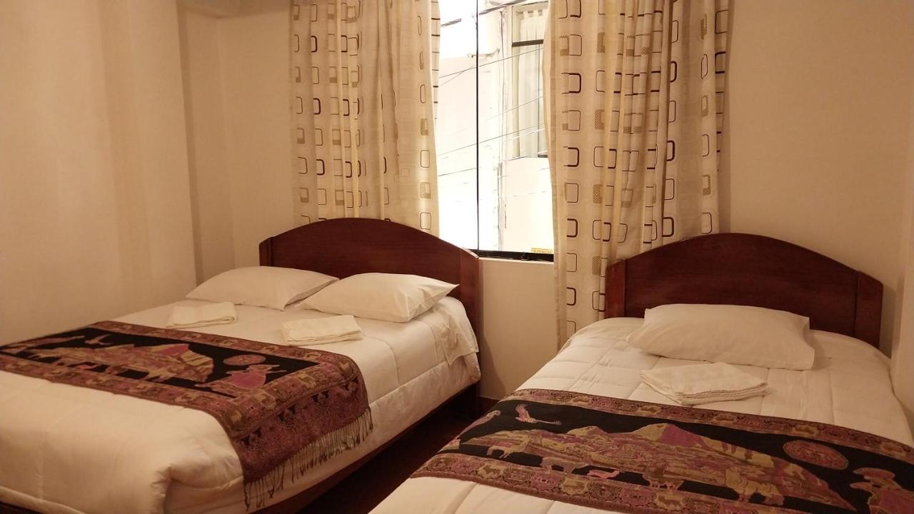 Catari'S House Otel Machu Picchu Dış mekan fotoğraf