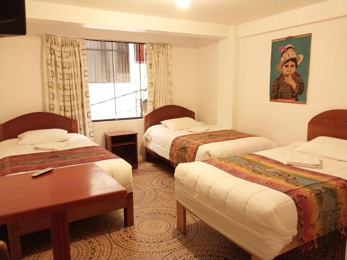 Catari'S House Otel Machu Picchu Dış mekan fotoğraf