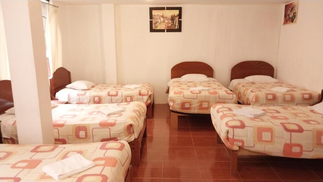 Catari'S House Otel Machu Picchu Dış mekan fotoğraf