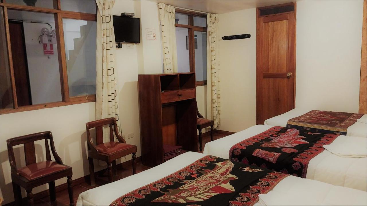 Catari'S House Otel Machu Picchu Dış mekan fotoğraf