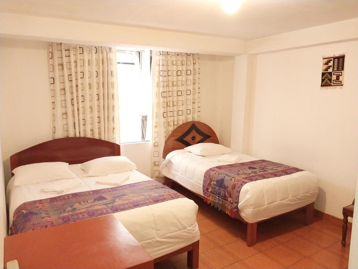 Catari'S House Otel Machu Picchu Dış mekan fotoğraf