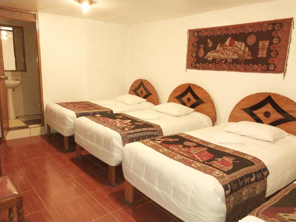 Catari'S House Otel Machu Picchu Dış mekan fotoğraf