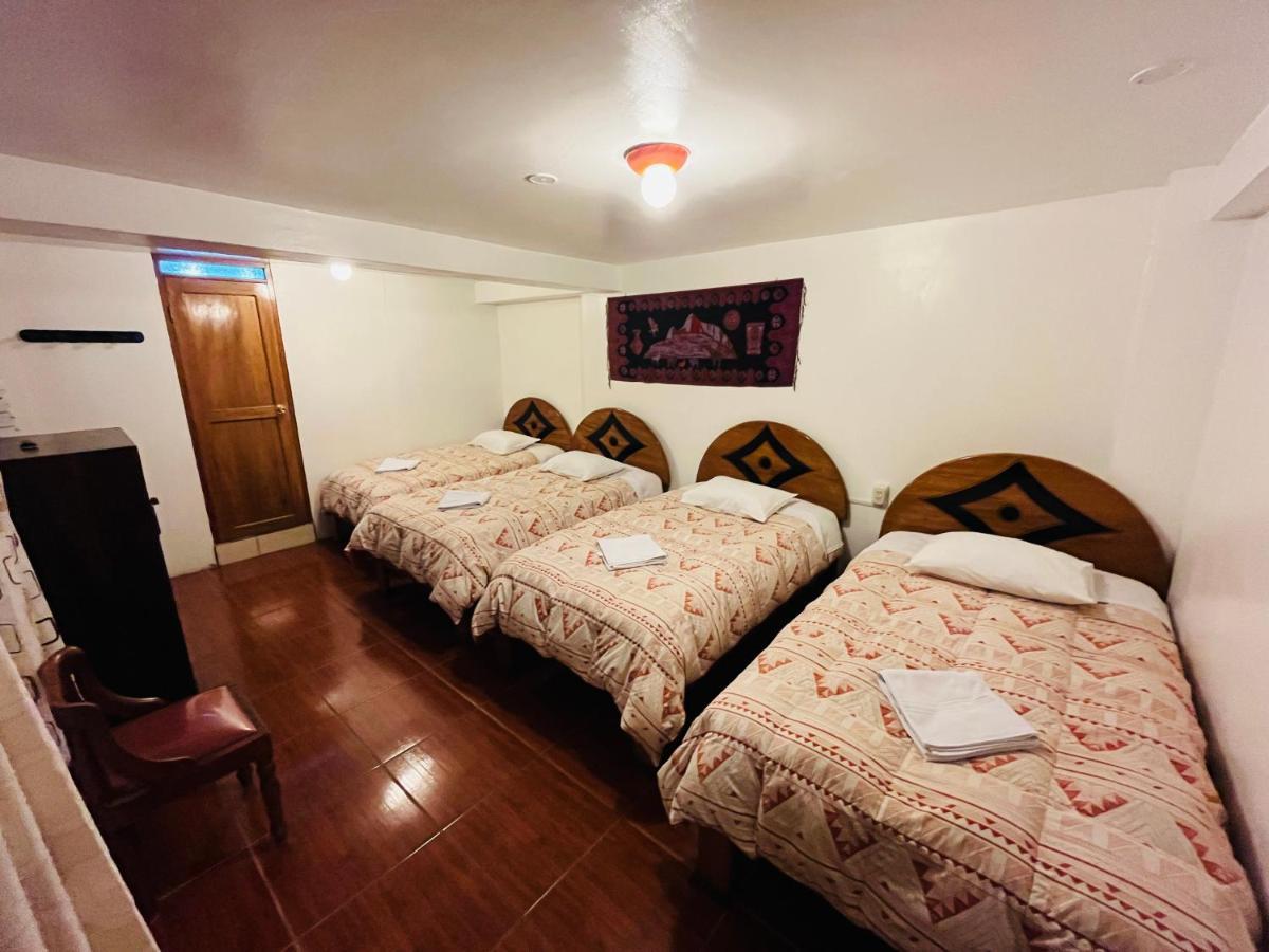 Catari'S House Otel Machu Picchu Dış mekan fotoğraf