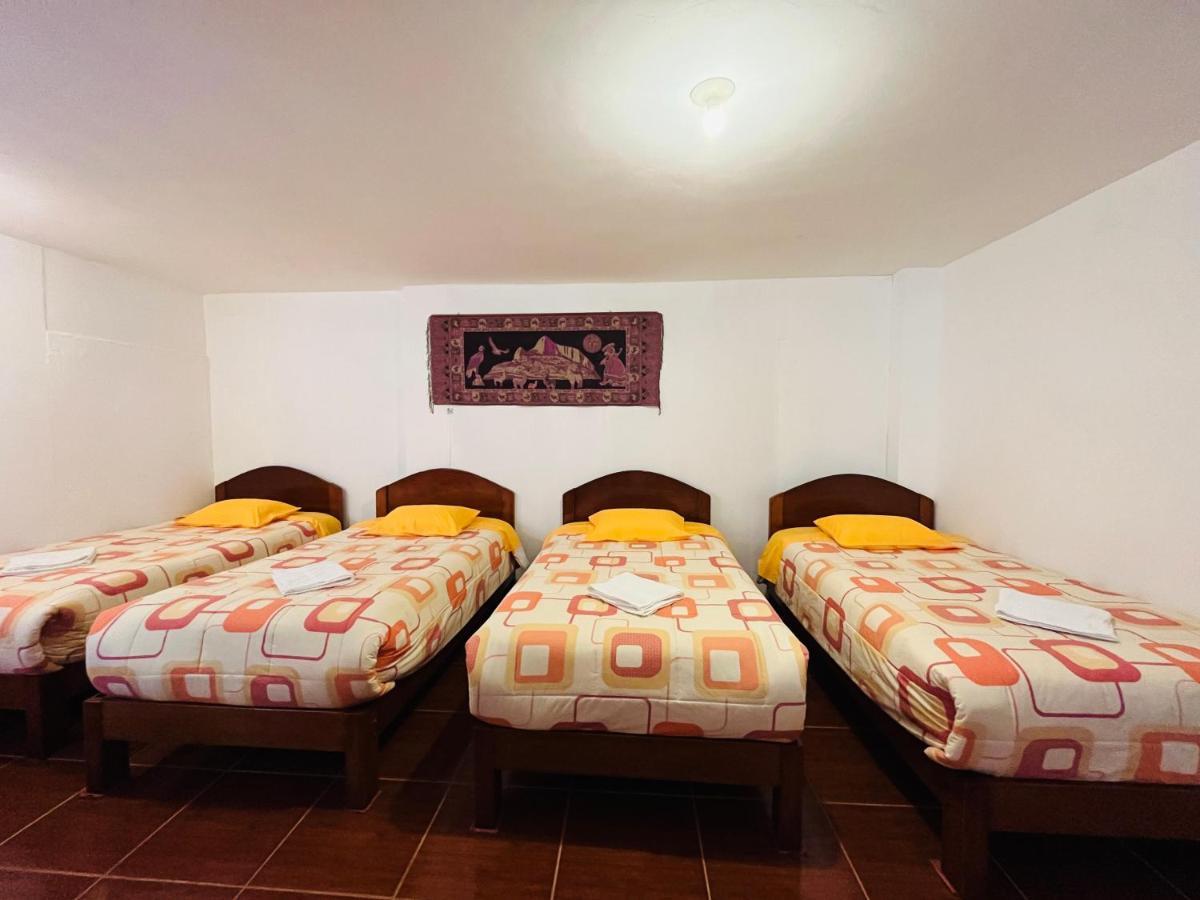 Catari'S House Otel Machu Picchu Dış mekan fotoğraf
