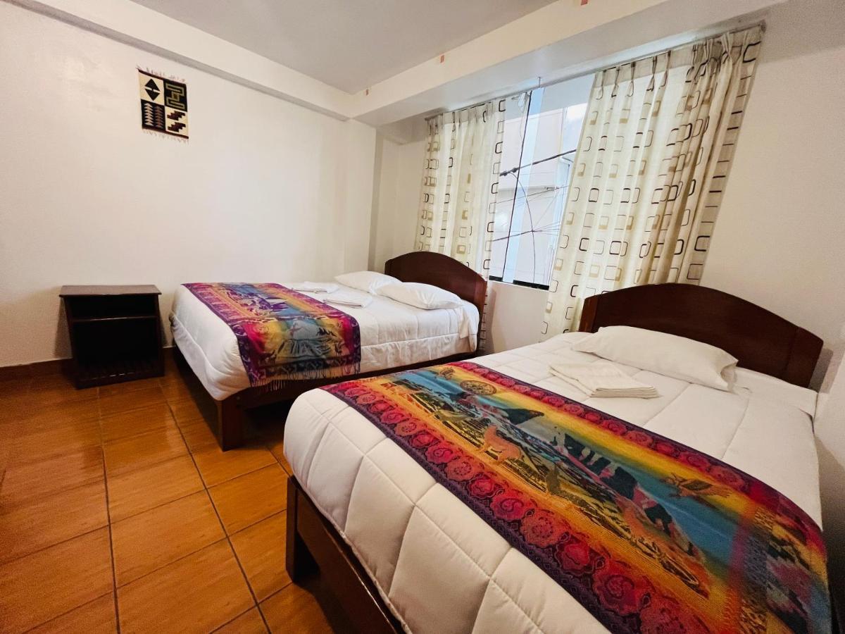 Catari'S House Otel Machu Picchu Dış mekan fotoğraf