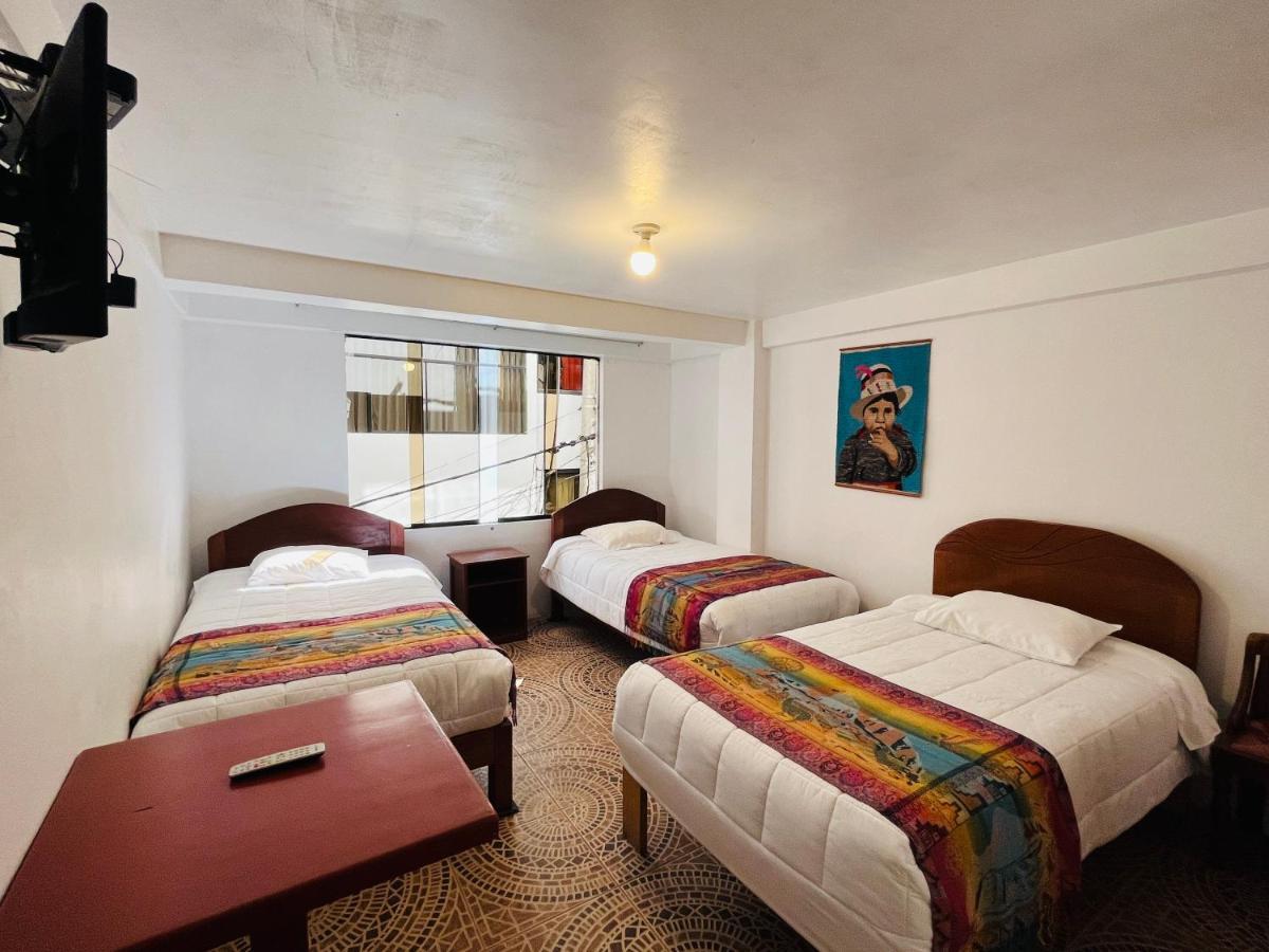 Catari'S House Otel Machu Picchu Dış mekan fotoğraf