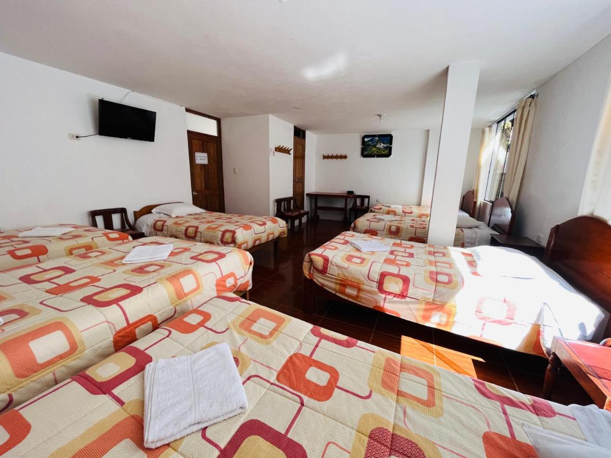 Catari'S House Otel Machu Picchu Dış mekan fotoğraf