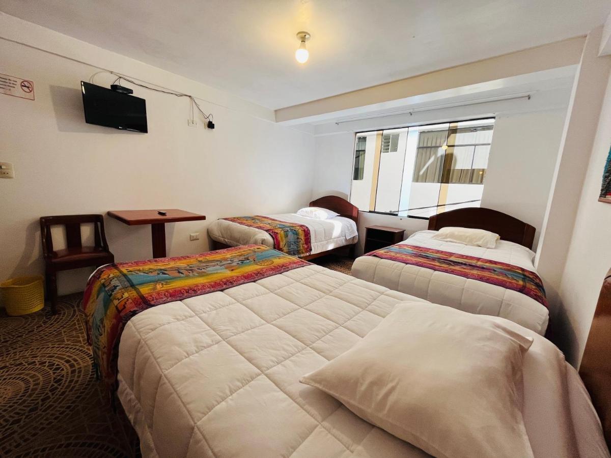 Catari'S House Otel Machu Picchu Dış mekan fotoğraf