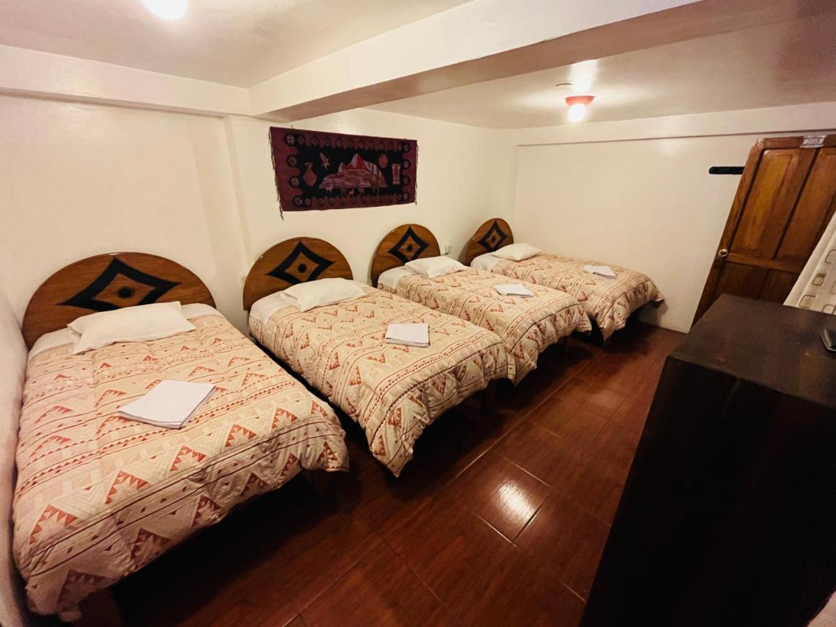 Catari'S House Otel Machu Picchu Dış mekan fotoğraf