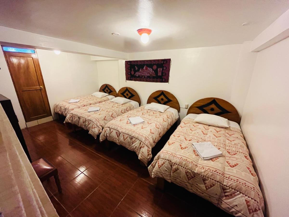 Catari'S House Otel Machu Picchu Dış mekan fotoğraf