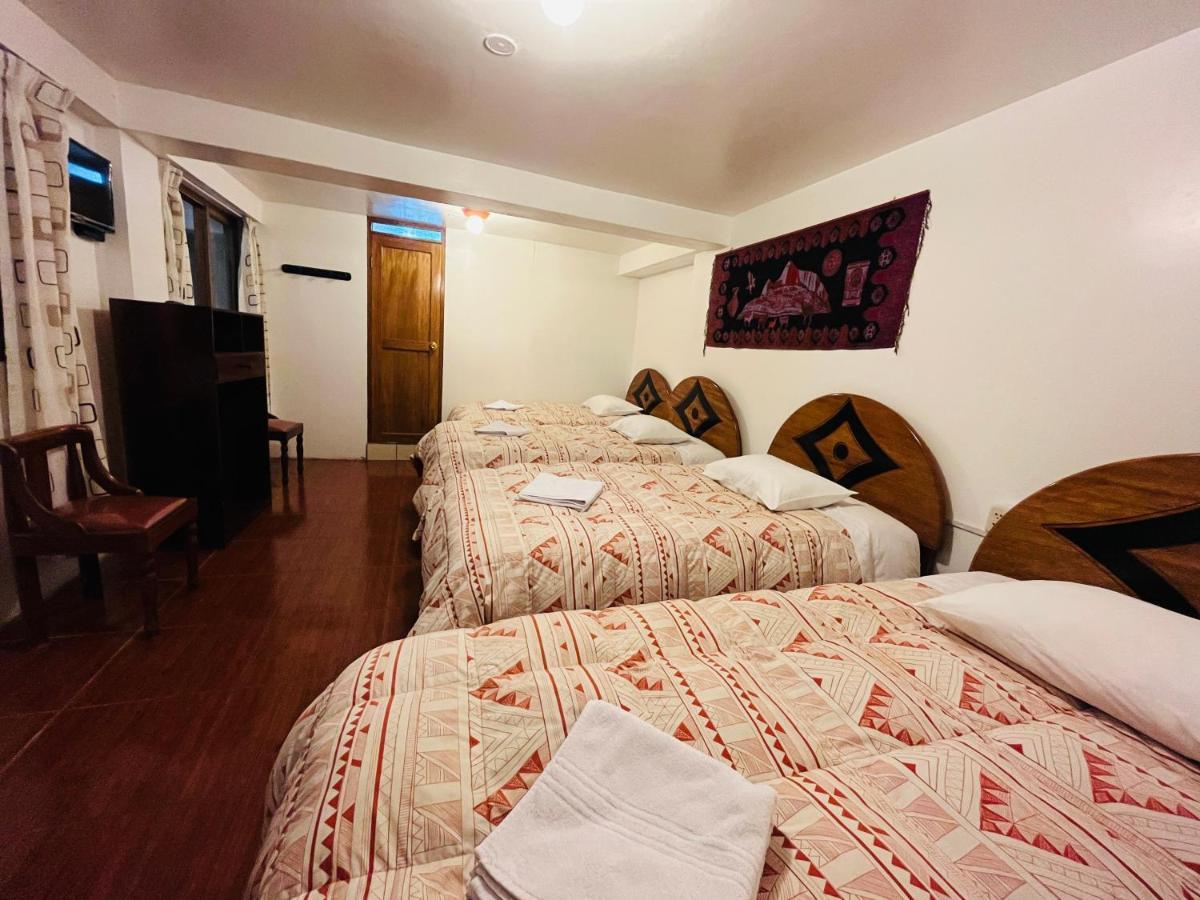 Catari'S House Otel Machu Picchu Dış mekan fotoğraf