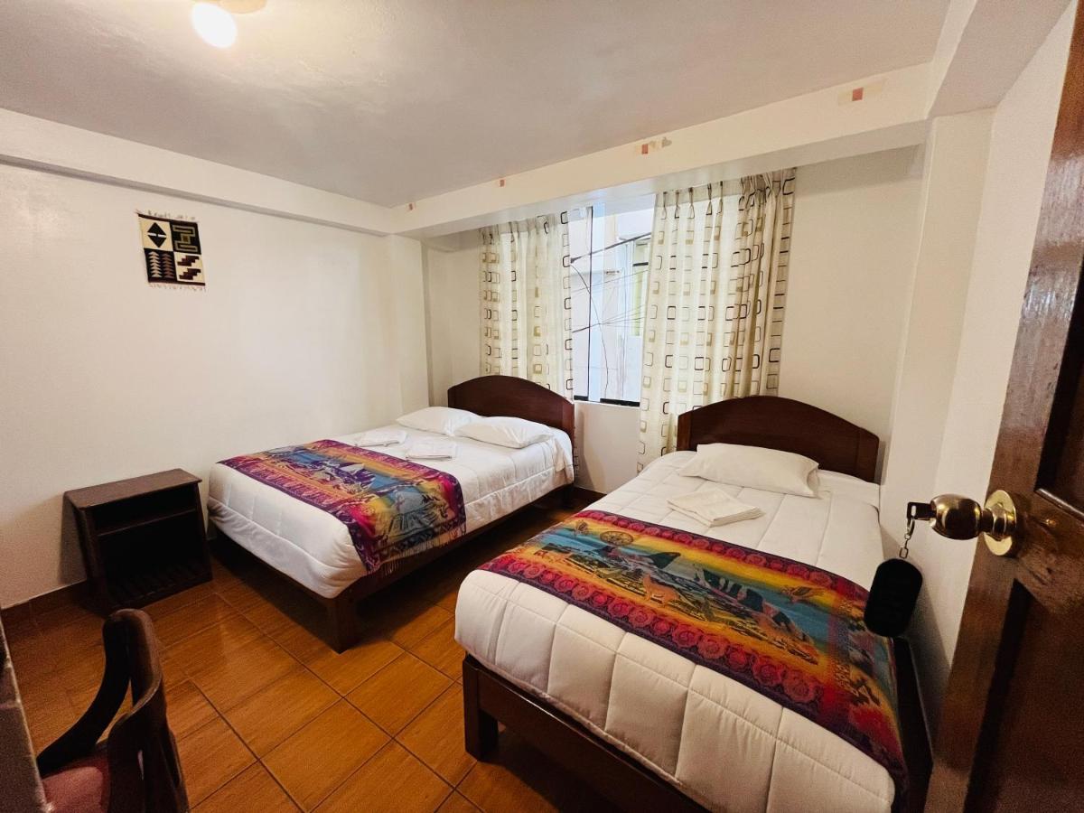 Catari'S House Otel Machu Picchu Dış mekan fotoğraf