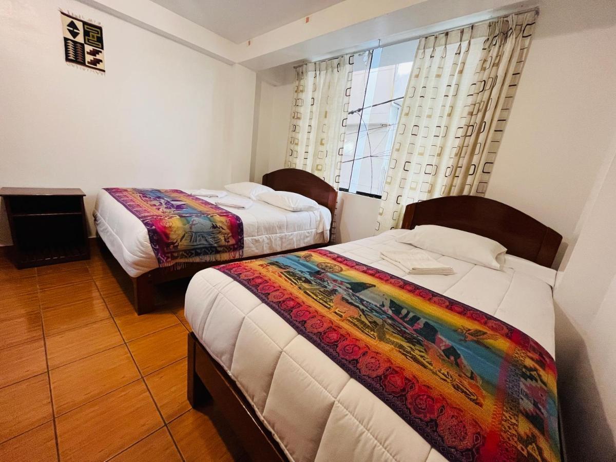 Catari'S House Otel Machu Picchu Dış mekan fotoğraf