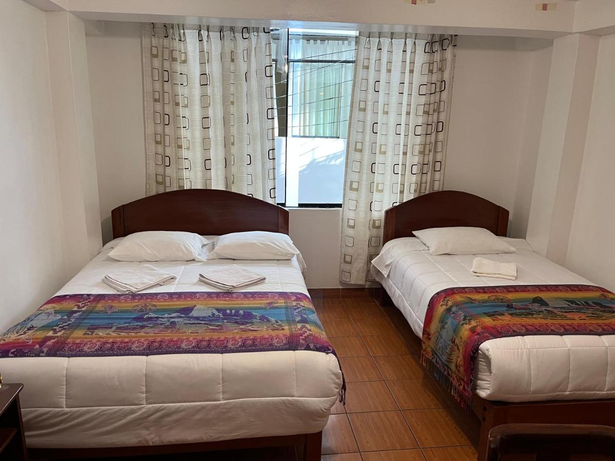 Catari'S House Otel Machu Picchu Dış mekan fotoğraf