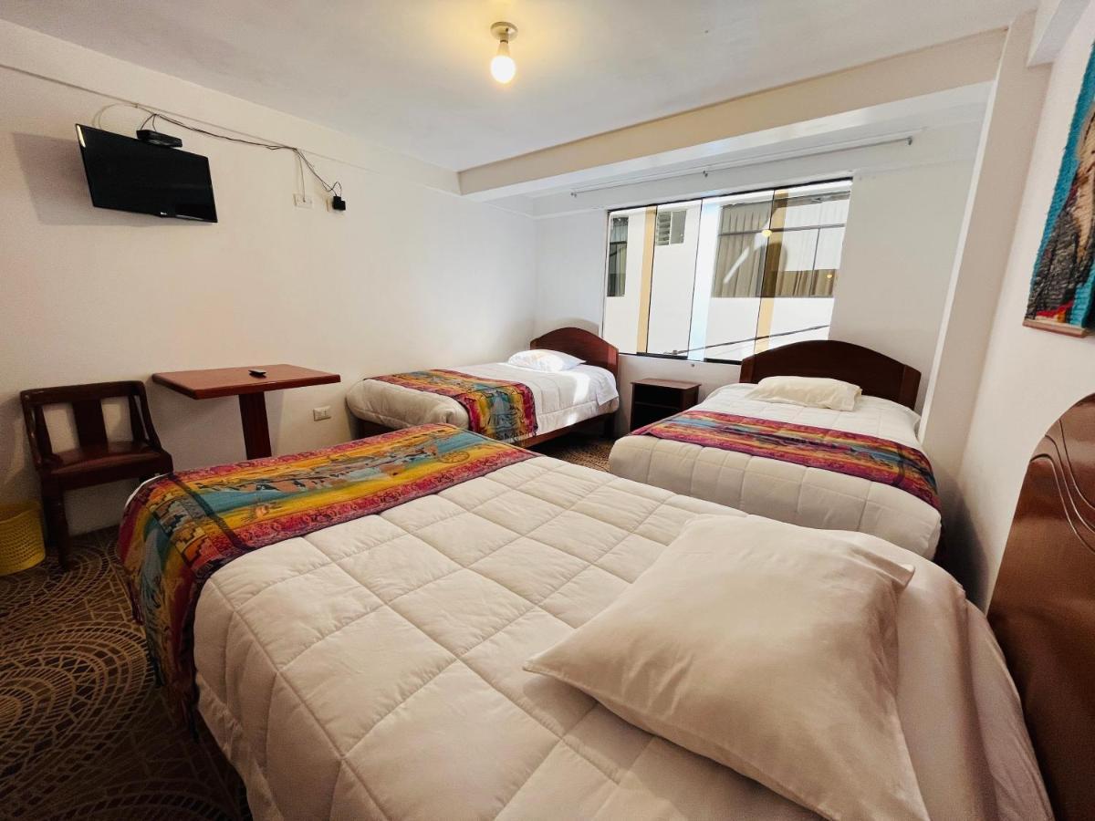 Catari'S House Otel Machu Picchu Dış mekan fotoğraf