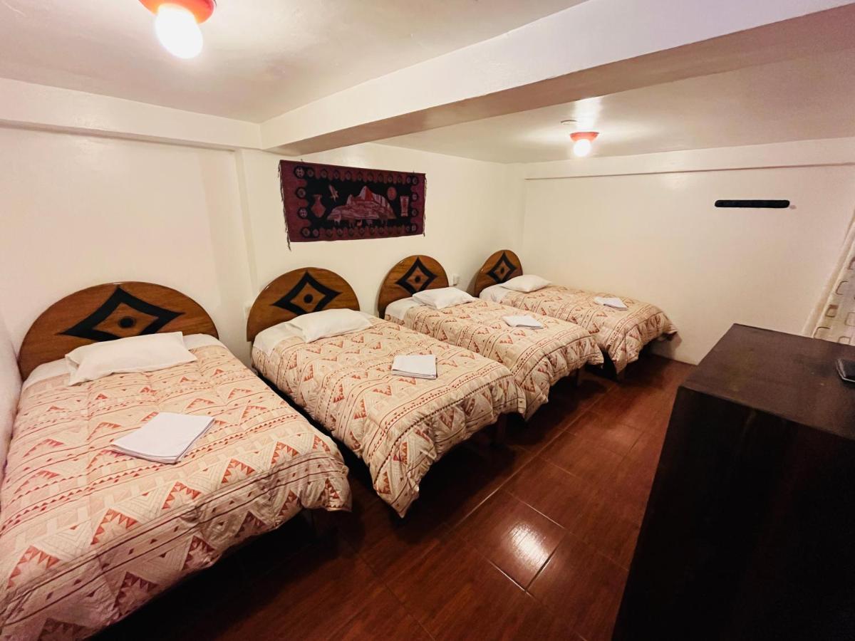 Catari'S House Otel Machu Picchu Dış mekan fotoğraf