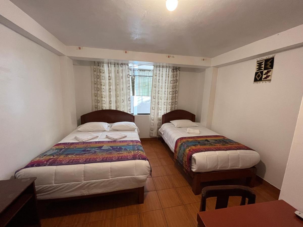 Catari'S House Otel Machu Picchu Dış mekan fotoğraf
